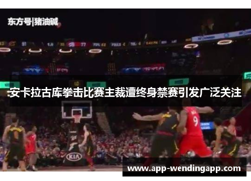 安卡拉古库拳击比赛主裁遭终身禁赛引发广泛关注
