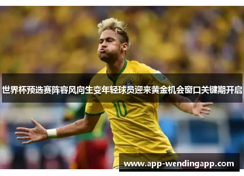 世界杯预选赛阵容风向生变年轻球员迎来黄金机会窗口关键期开启