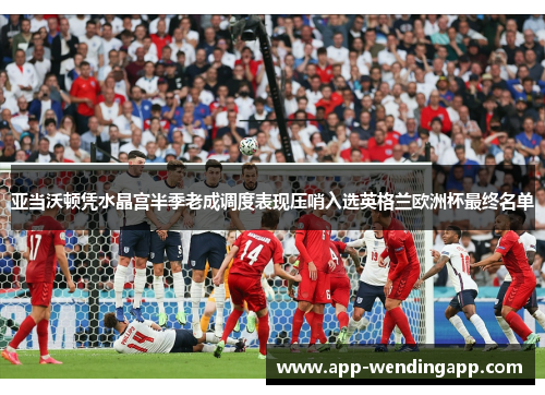 亚当沃顿凭水晶宫半季老成调度表现压哨入选英格兰欧洲杯最终名单 亚当沃顿凭水晶宫半季老成调度表现压哨入选英格兰欧洲杯最终名单